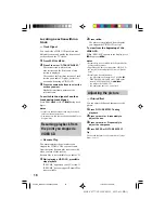 Предварительный просмотр 16 страницы Sony MHC-VX555 Operating Instructions Manual