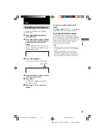 Preview for 17 page of Sony MHC-VX555 Operating Instructions Manual