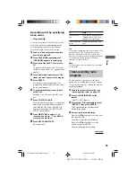 Preview for 21 page of Sony MHC-VX555 Operating Instructions Manual