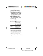 Preview for 22 page of Sony MHC-VX555 Operating Instructions Manual