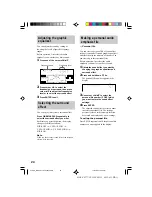 Preview for 24 page of Sony MHC-VX555 Operating Instructions Manual