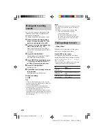 Preview for 26 page of Sony MHC-VX555 Operating Instructions Manual