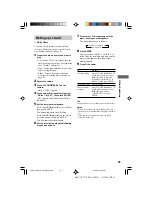 Предварительный просмотр 27 страницы Sony MHC-VX555 Operating Instructions Manual