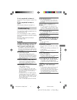 Preview for 31 page of Sony MHC-VX555 Operating Instructions Manual