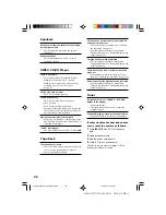 Preview for 32 page of Sony MHC-VX555 Operating Instructions Manual