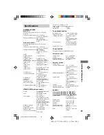 Preview for 33 page of Sony MHC-VX555 Operating Instructions Manual