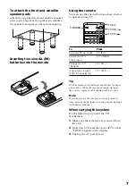 Preview for 7 page of Sony MHC-VX88 Operating Instructions Manual