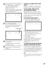 Preview for 11 page of Sony MHC-VX88 Operating Instructions Manual