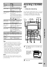 Preview for 15 page of Sony MHC-VX88 Operating Instructions Manual