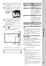 Предварительный просмотр 19 страницы Sony MHC-VX88 Operating Instructions Manual