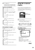 Preview for 25 page of Sony MHC-VX88 Operating Instructions Manual