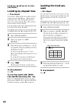 Предварительный просмотр 28 страницы Sony MHC-VX88 Operating Instructions Manual