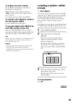 Preview for 29 page of Sony MHC-VX88 Operating Instructions Manual