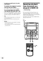 Предварительный просмотр 30 страницы Sony MHC-VX88 Operating Instructions Manual