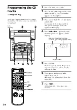 Предварительный просмотр 34 страницы Sony MHC-VX88 Operating Instructions Manual