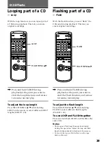 Preview for 39 page of Sony MHC-VX88 Operating Instructions Manual