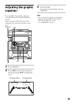 Предварительный просмотр 43 страницы Sony MHC-VX88 Operating Instructions Manual