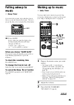 Preview for 45 page of Sony MHC-VX88 Operating Instructions Manual