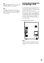 Предварительный просмотр 49 страницы Sony MHC-VX88 Operating Instructions Manual