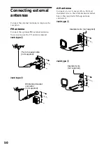 Предварительный просмотр 50 страницы Sony MHC-VX88 Operating Instructions Manual