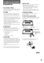 Предварительный просмотр 51 страницы Sony MHC-VX88 Operating Instructions Manual