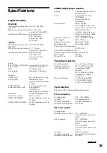 Preview for 55 page of Sony MHC-VX88 Operating Instructions Manual