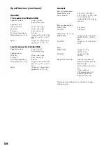 Preview for 56 page of Sony MHC-VX88 Operating Instructions Manual