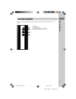 Предварительный просмотр 5 страницы Sony MHC-VX888 Operating Instructions Manual