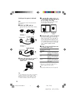 Preview for 8 page of Sony MHC-VX888 Operating Instructions Manual