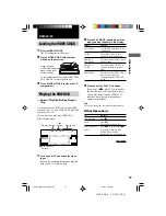 Preview for 11 page of Sony MHC-VX888 Operating Instructions Manual