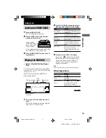 Предварительный просмотр 11 страницы Sony MHC-VX888 Operating Instructions Manual