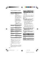 Preview for 12 page of Sony MHC-VX888 Operating Instructions Manual