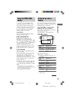 Preview for 15 page of Sony MHC-VX888 Operating Instructions Manual