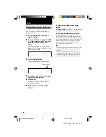 Предварительный просмотр 18 страницы Sony MHC-VX888 Operating Instructions Manual