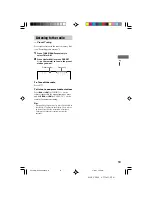 Preview for 19 page of Sony MHC-VX888 Operating Instructions Manual