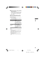 Предварительный просмотр 23 страницы Sony MHC-VX888 Operating Instructions Manual