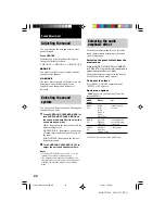 Preview for 24 page of Sony MHC-VX888 Operating Instructions Manual