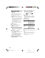 Предварительный просмотр 28 страницы Sony MHC-VX888 Operating Instructions Manual