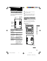 Preview for 29 page of Sony MHC-VX888 Operating Instructions Manual