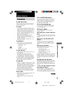 Preview for 31 page of Sony MHC-VX888 Operating Instructions Manual