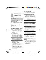 Preview for 32 page of Sony MHC-VX888 Operating Instructions Manual