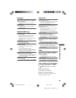 Preview for 33 page of Sony MHC-VX888 Operating Instructions Manual