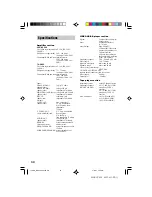 Preview for 34 page of Sony MHC-VX888 Operating Instructions Manual