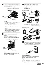 Preview for 5 page of Sony MHC-VX90AV Operating Instructions Manual