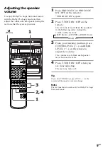 Предварительный просмотр 9 страницы Sony MHC-VX90AV Operating Instructions Manual