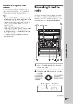 Preview for 19 page of Sony MHC-VX90AV Operating Instructions Manual