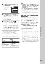 Предварительный просмотр 21 страницы Sony MHC-VX90AV Operating Instructions Manual