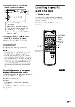 Предварительный просмотр 29 страницы Sony MHC-VX90AV Operating Instructions Manual