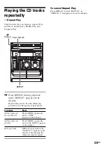 Предварительный просмотр 35 страницы Sony MHC-VX90AV Operating Instructions Manual