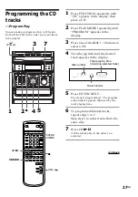 Предварительный просмотр 37 страницы Sony MHC-VX90AV Operating Instructions Manual